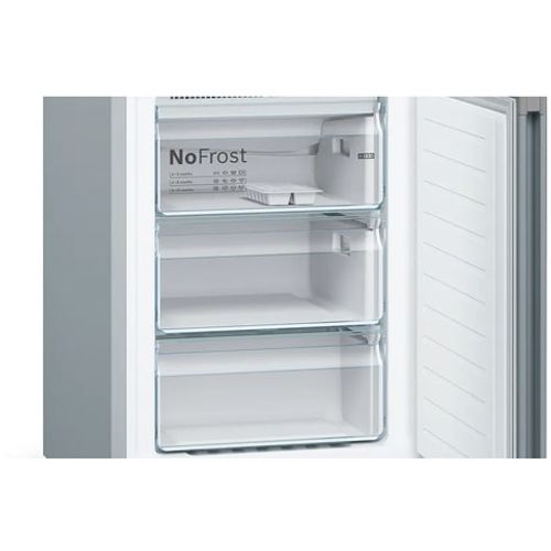 Bosch KGN39VLEB  Frižider sa zamrzivačem, No Frost, visina 203 cm, Inox - OŠTEĆEN slika 5