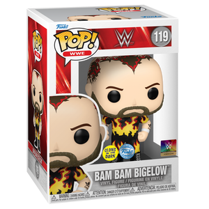 Funko Pop WWE: Bam Bam Bigelow (GW)(SP)