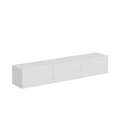 Denby - White White TV Stand slika 5