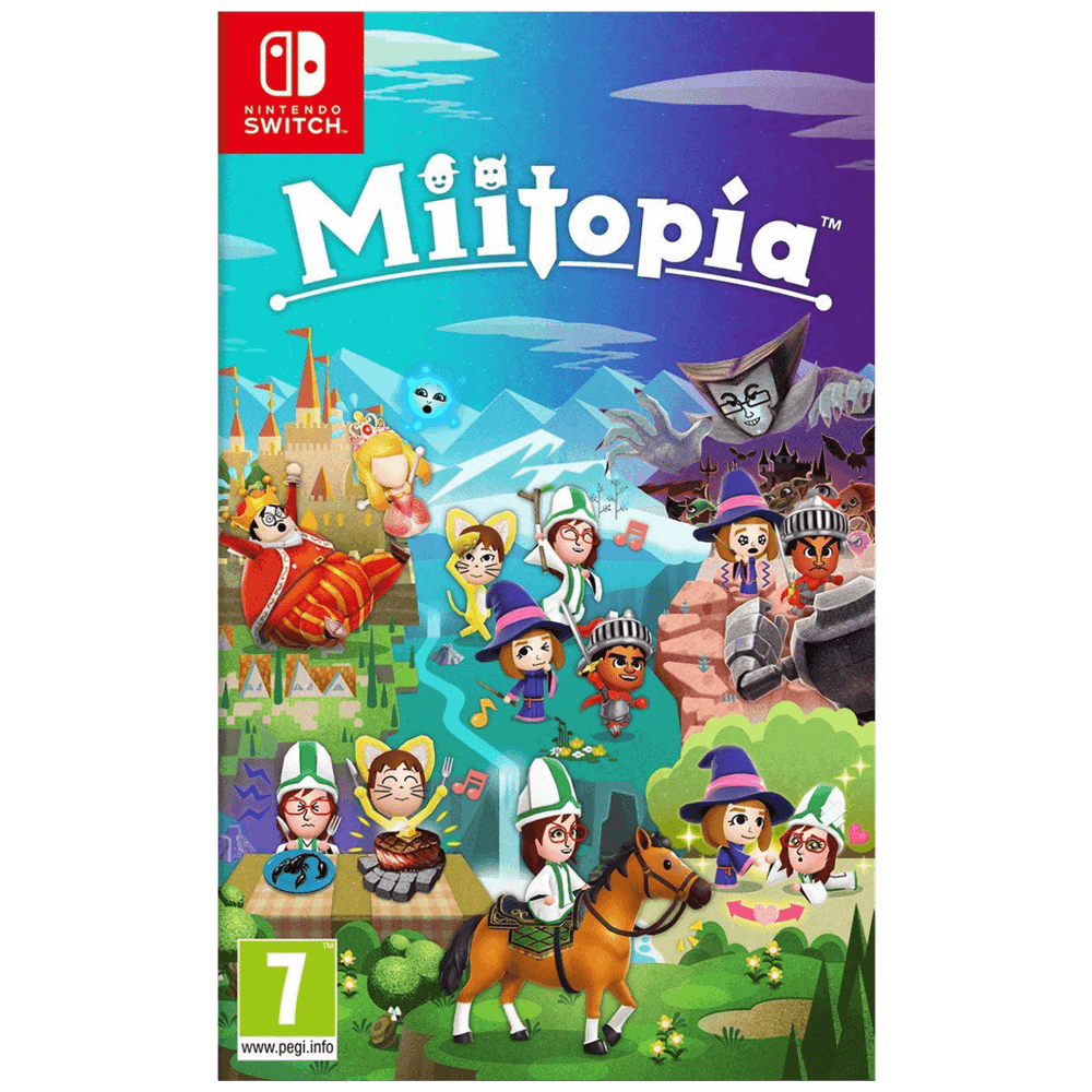 Nintendo Igra za Nintendo Switch: Miitopia - Switch Miitopia slika 1