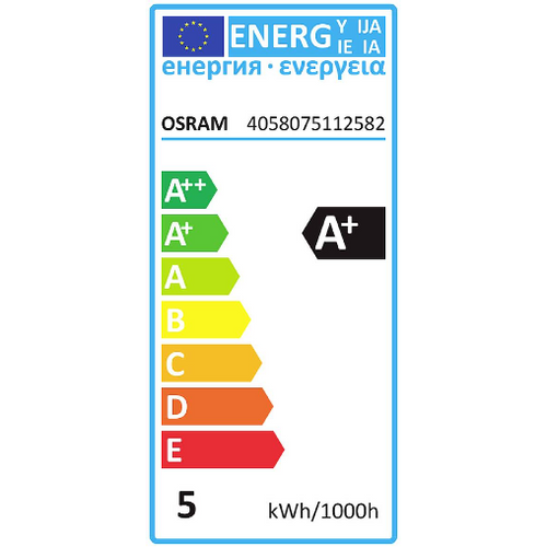 OSRAM 4058075112582 LED Energetska učinkovitost 2021 F (A - G) GU10 reflektor 4.3 W = 50 W hladno bijela (Ø x D) 50 mm x 54 mm  1 St. slika 2