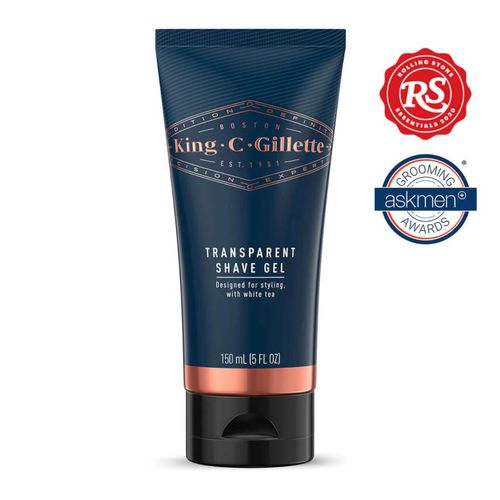 King C. Gillette Gel za brijanje 150 ml slika 3