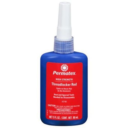 PERMATEX High Strength Threadlocker Red  50 ml slika 1