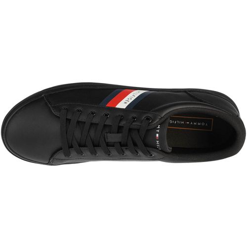 Tommy Hilfiger Essential Leather Vulc Stripes muške tenisice FM0FM03722-BDS slika 4