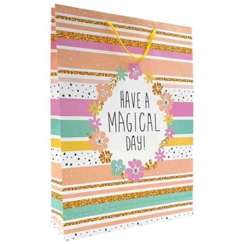 Duk15525 Ukrasna Kesa Jumbo Magical Day 33X45X10 Cm slika 1