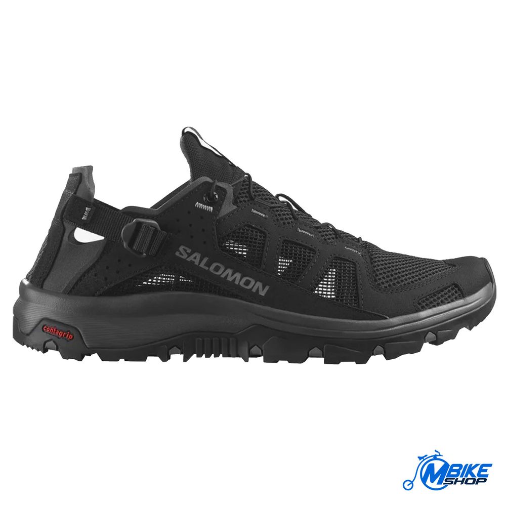 Salomon Muške patike TechAmphibian 5, Black/Magnet/Monument slika 1
