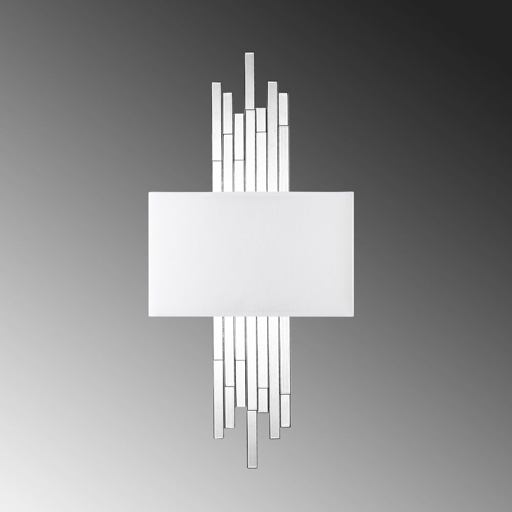 Zidna Lampa Axıs - 15121, boje: Bijela slika 5