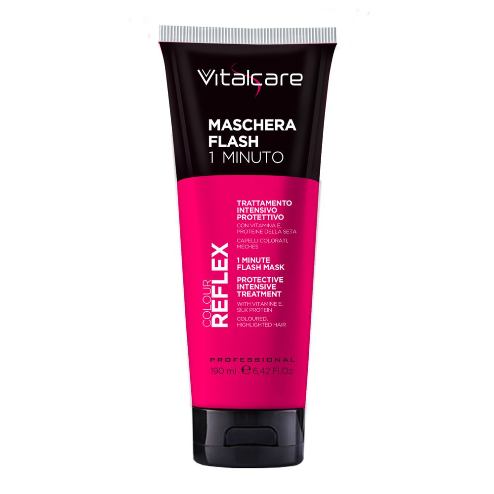 Vitalcare Maska za lice Colour reflex maska 1 minut 190ml slika 1