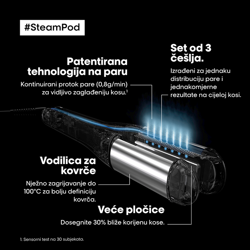 L'Oreal Professionnel Pegla za kosu Steampod 4.0 slika 14