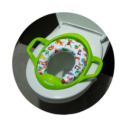 Chipolino sjedalica za WC Softy - green slika 2