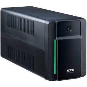 APC BX1600MI-GR Back-UPS 1600VA, Line Interactive, Tower, 1600VA/900W, 230V, AVR, 4x Schuko, PF 0.56 (Full load), Battery 7Ah (APCRBC176), Line Protection RJ-45, Interface Port USB Type-B