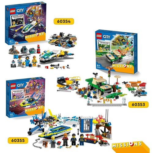 Playset Lego City 60353 Wild Animal Rescue Missions (246 Dijelovi) slika 3