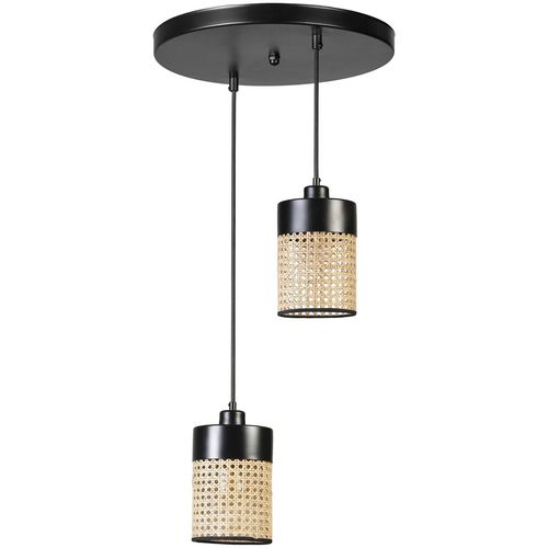 Zeus 8705-2 Rattan
Black Chandelier slika 1