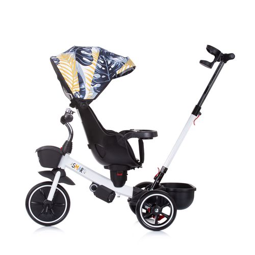 Chipolino tricikl Smart Black / White  slika 3