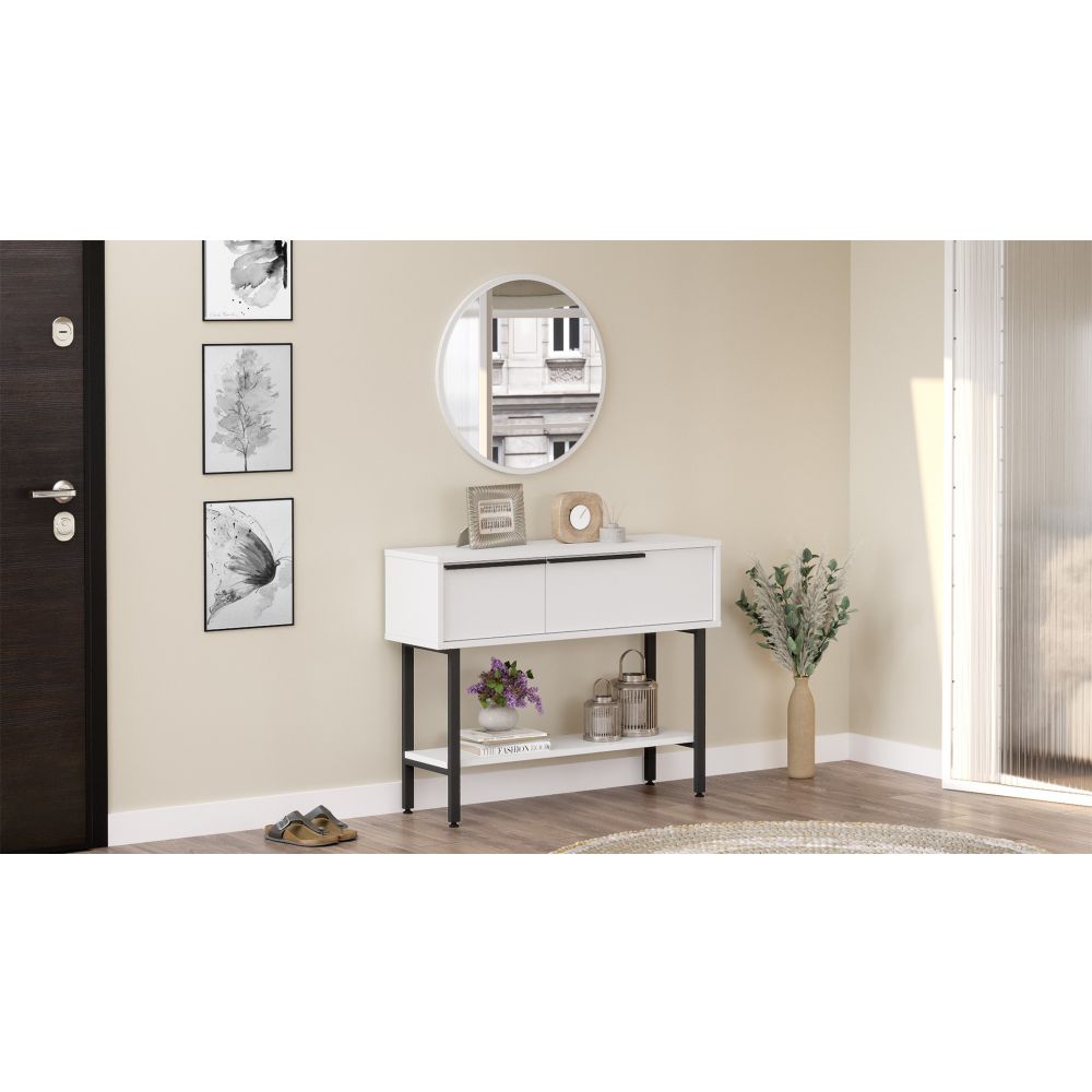 Bijeli Sideboard On12-W slika 1