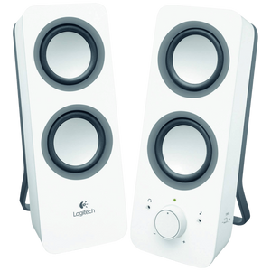 Logitech Zvučnici 2.0, 10W, 3.5 mm - Z200 White