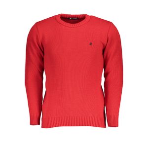 US GRAND POLO MEN'S RED SWEATER