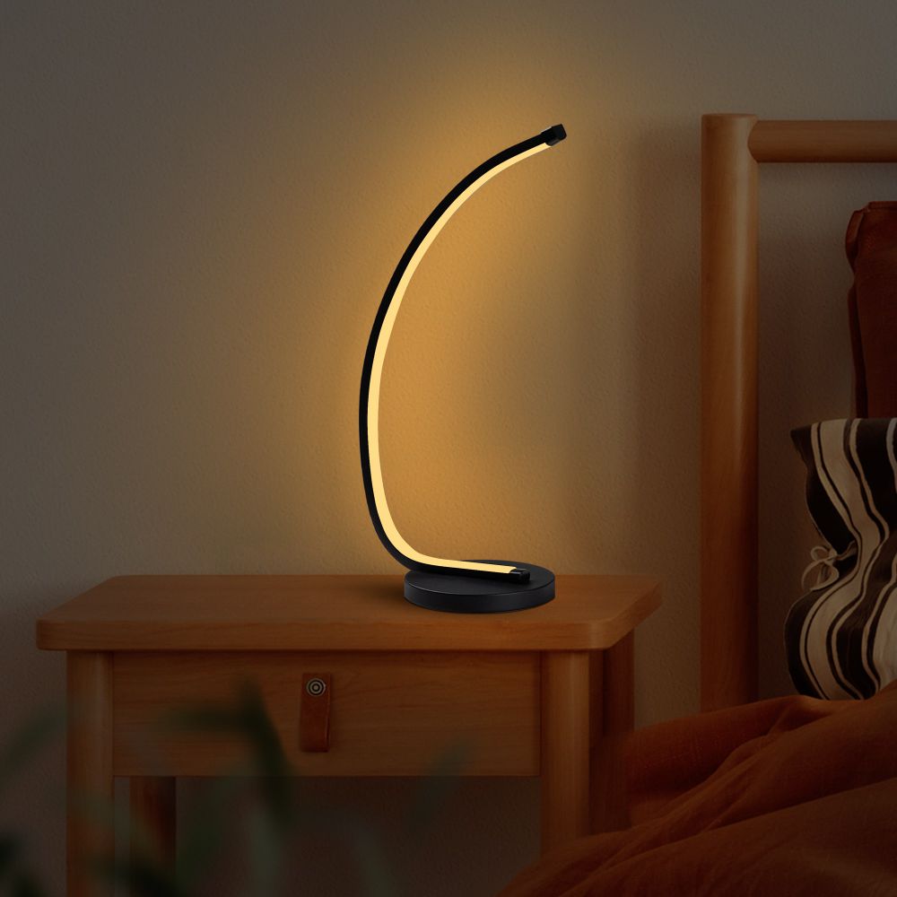 Bevel - Crna Stolna Lampa 13321 slika 2