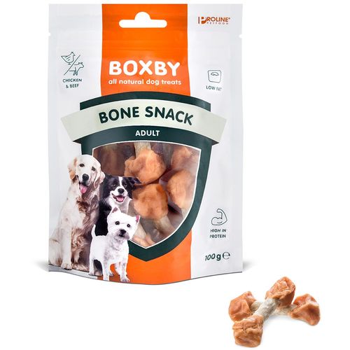 Boxby Poslastica za pse Adult Kosti, 100 g slika 1