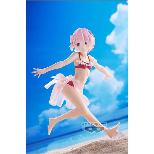 Starting Life in Another World Re:Zero Celestial Vivi Ram figure 18cm slika 4