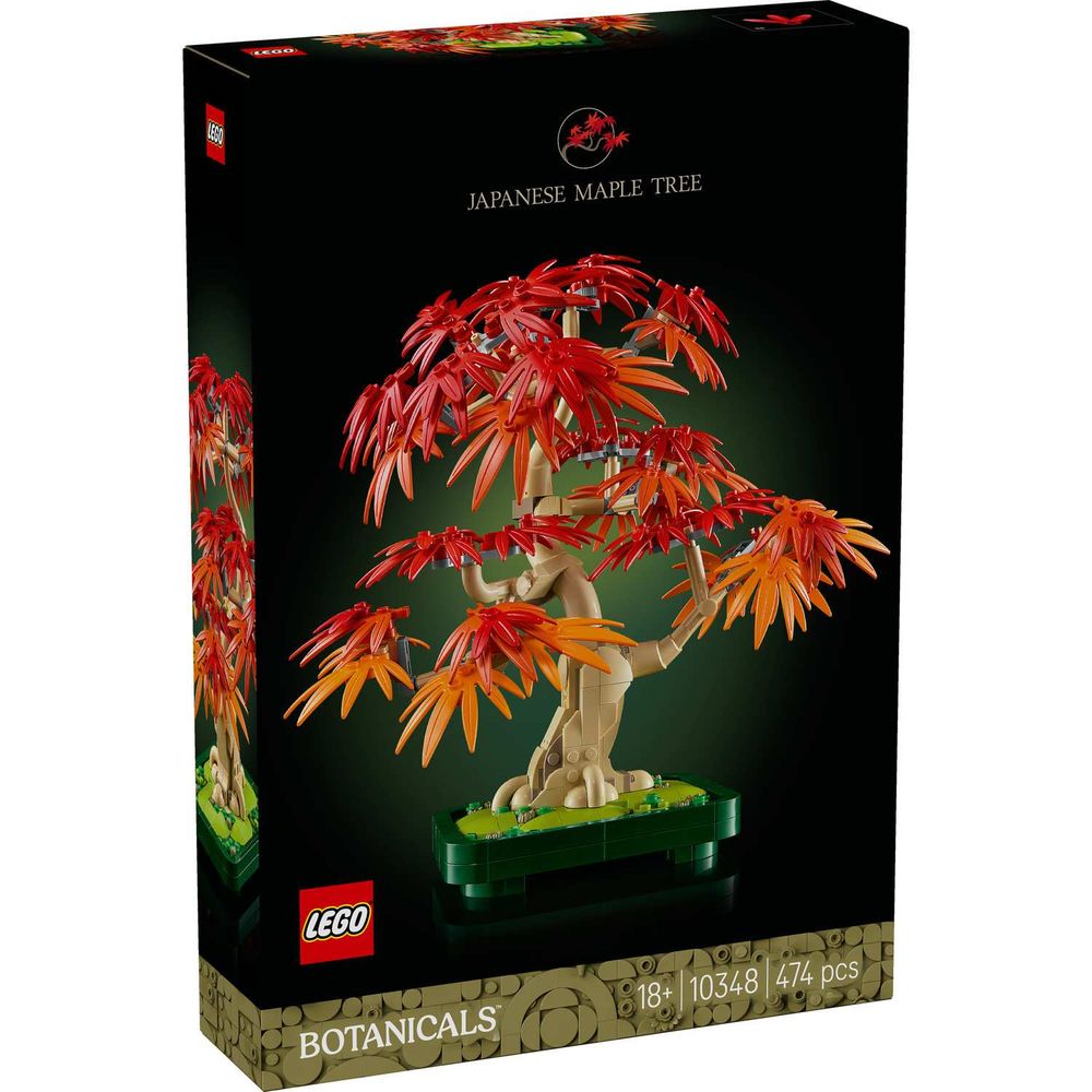 LEGO 10348 Japanese Maple Tree slika 1