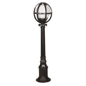 BSU-68080-BSY-M9-BOP Crna i Bijela Spoljna Podna Lampa