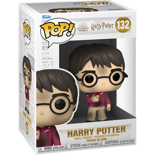 Funko Pop HP HP Anniversary - Harry w/The Stone slika 1