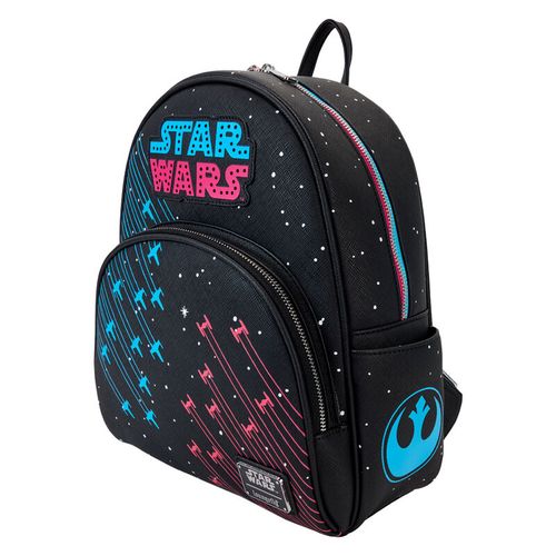 Loungefly Star Wars Neon 70 Ruksak slika 2