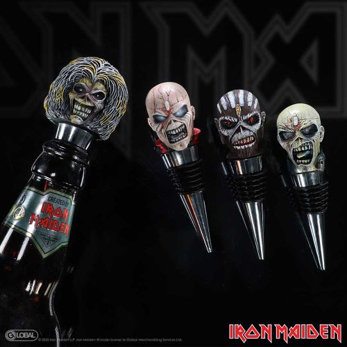 NEMESIS NOW IRON MAIDEN KILLERS ČEP ZA BOCE 10CM slika 7