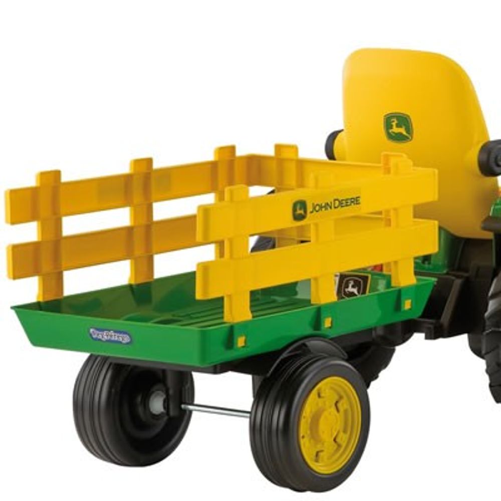 Peg Perego Traktor na akumulator sa prikolicom John Deere Ground Force 12V Lithium slika 3