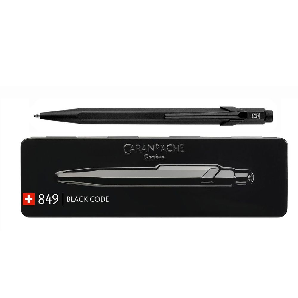 Carandache Olovka hemijska, Black Code, crna slika 2