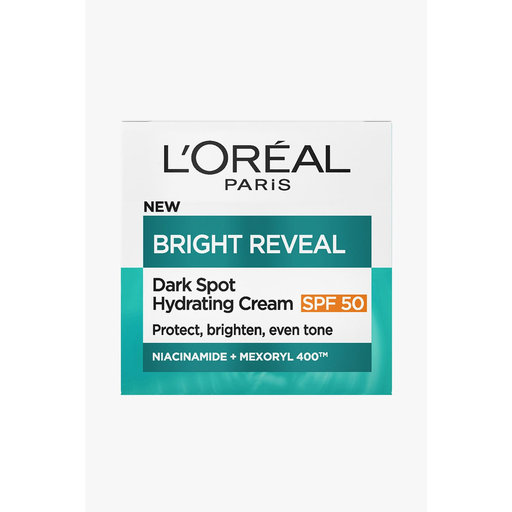 L'Oréal Paris Bright Reveal hidratantna krema protiv tamnih fleka SPF50+ 50ml slika 2