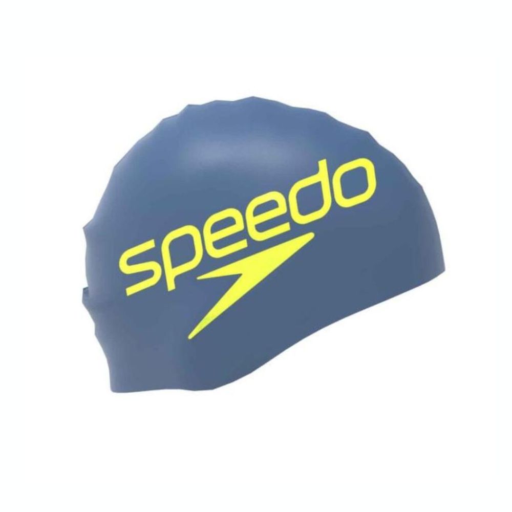 Speedo Kapa za plivanje SLOGAN PRT CAP AU/AF/AM Blue slika 1