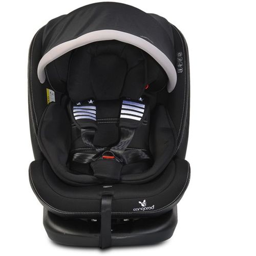 Cangaroo Rotirajuća Auto-sjedalica Pilot 0-36kg Isofix, Black slika 2