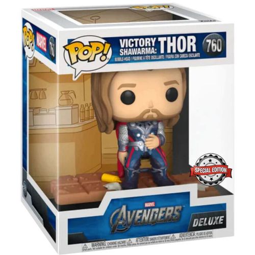 POP figure Deluxe Marvel Avengers Thor Exclusive slika 3