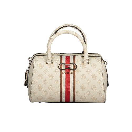 GUESS JEANS BEIGE WOMEN'S BAG slika 1