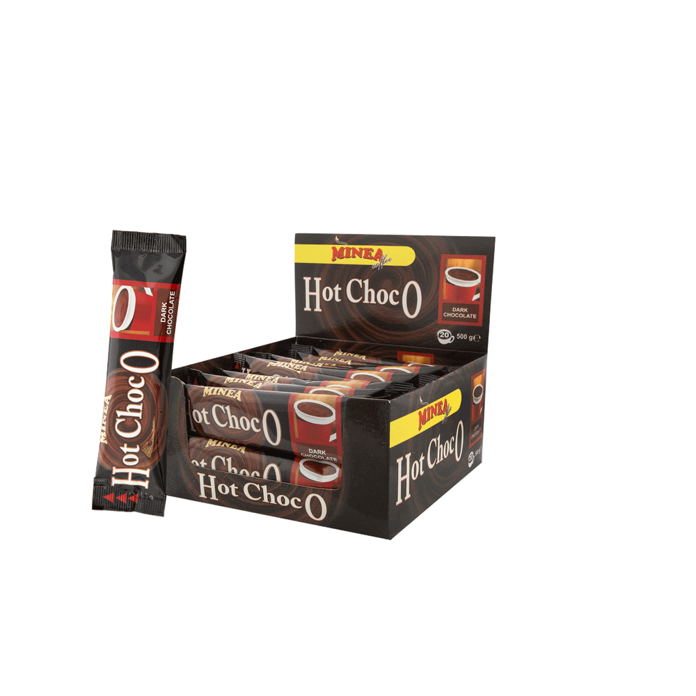 Minea Crna topla čokolada 25g slika 1