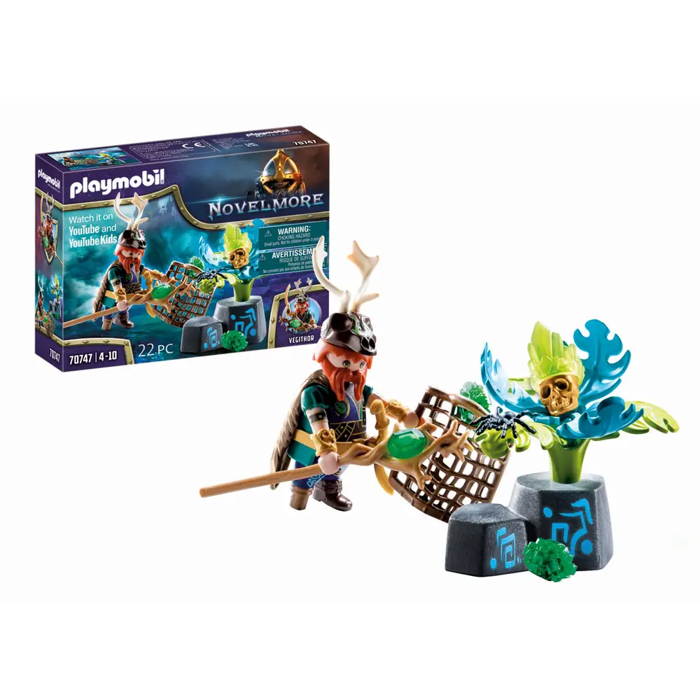 Playmobil Novelmore 70747 Biljni čarobnjak Violet Vala slika 1