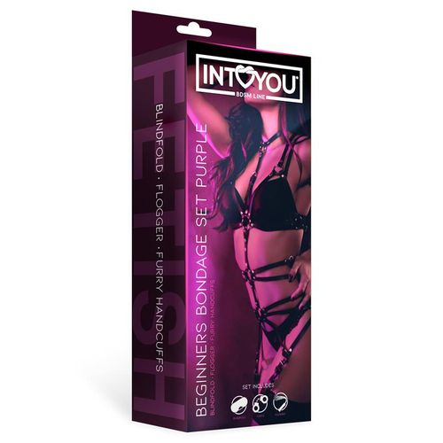 Intoyou Beginners Bondage 3 dijelni komplet slika 9