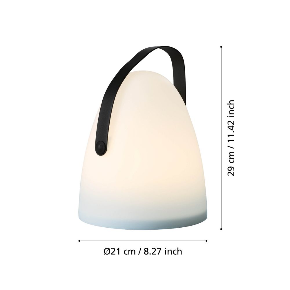 COLLIRADOS Stolna lampa slika 5