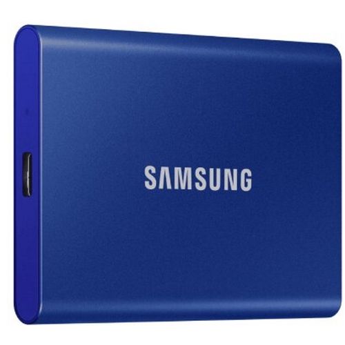 SAMSUNG Portable T7 2TB plavi eksterni SSD MU-PC2T0H slika 1