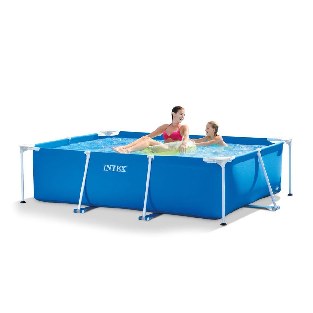 Intex pravokutni vrtni bazen s okvirom 3x2 m slika 2