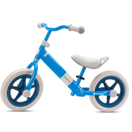 Dječji bicikl bez pedala Giro plavi 12" slika 1