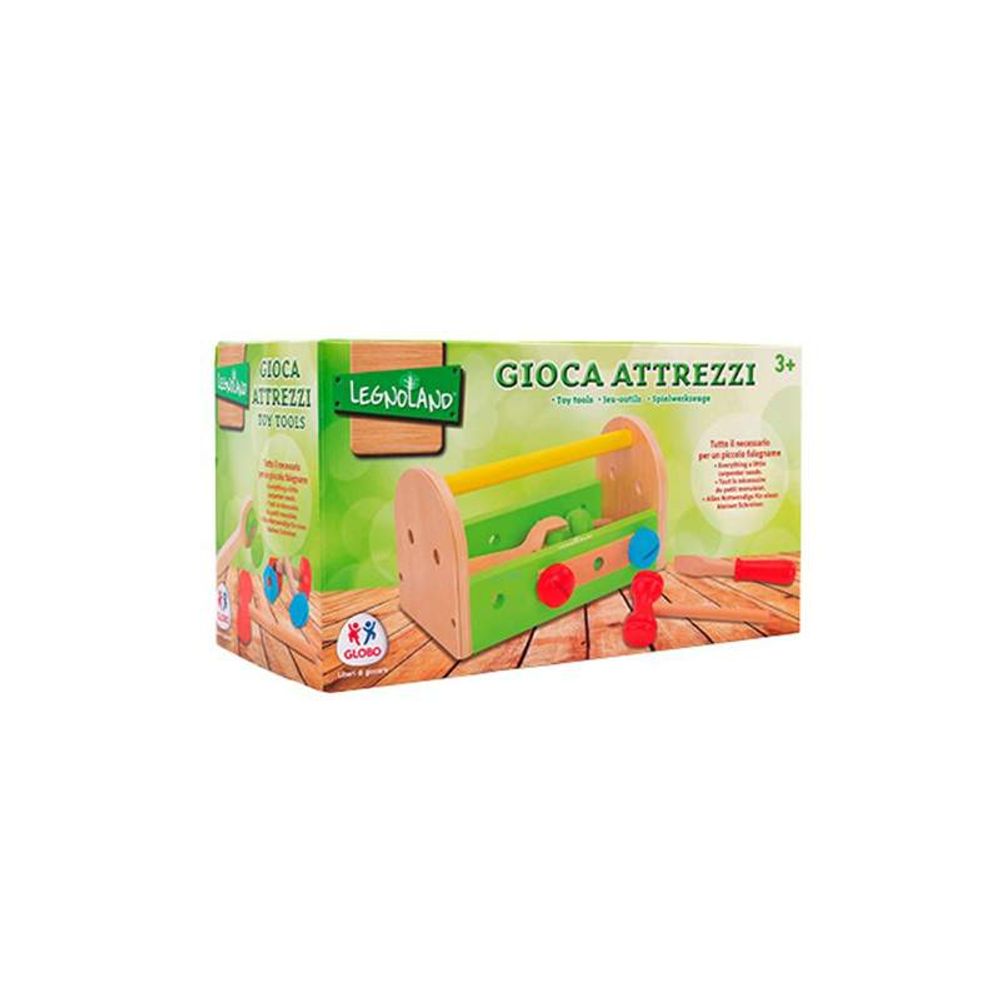 GLOBO Legnoland Drvena kutija slika 1