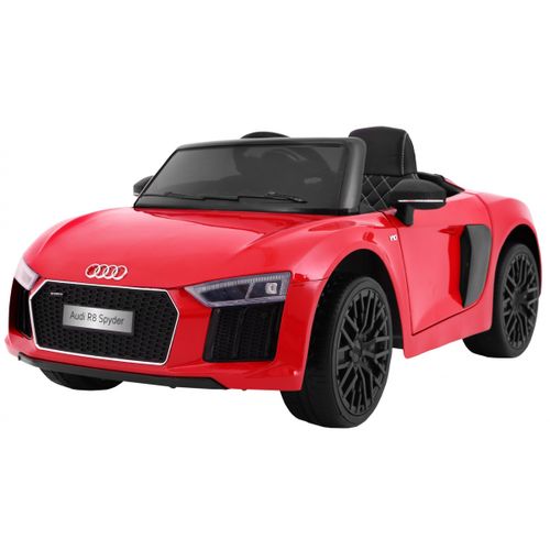 Licencirani auto na akumulator Audi R8 Spyder RS - crveni slika 1