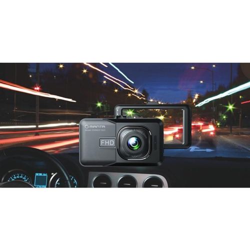 MANTA video kamera za auto naprijed + straga, FHD, crna DVR401F slika 5