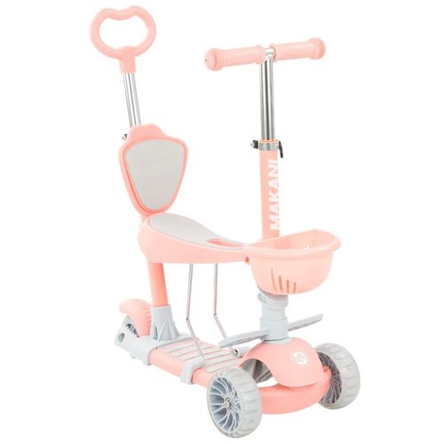 Kikka Boo Makani Romobil Bonbon 4U1, Candy Pink slika 1