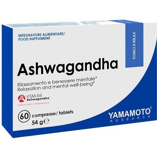 Ashwagandha - YAMAMOTO NUTRITION 60 Tableta slika 1