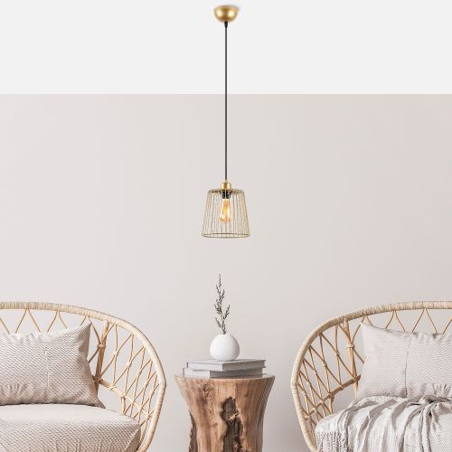 Pirlo - 11571 Shiny Gold Chandelier slika 1