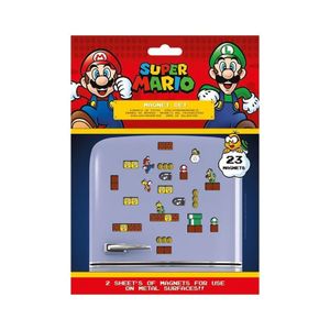 Super Mario Magnet Set